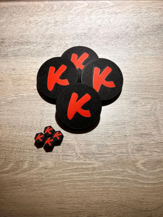 KOVA 3D-Printed Hub Caps & Dust Caps – Land Rover Discovery (70.2mm Fitment)