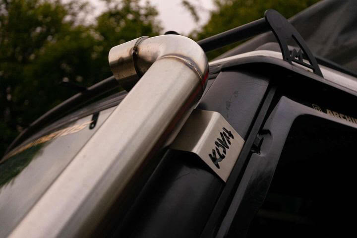 3.5" Discovery 2 snorkel pipe only