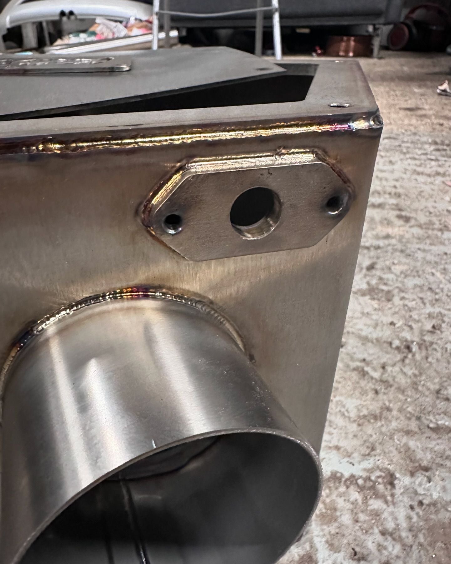 Discovery 2 Stainless Airbox only