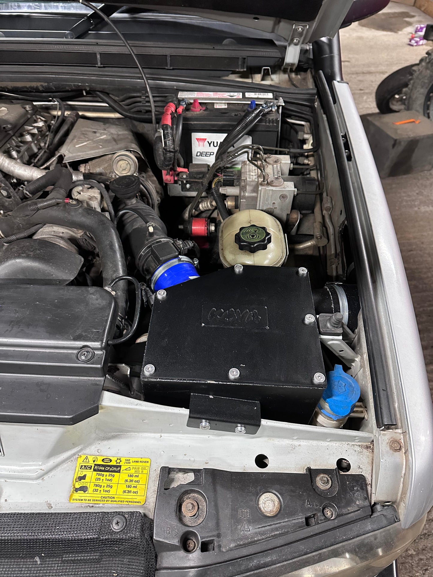 Discovery 2 Stainless Airbox only