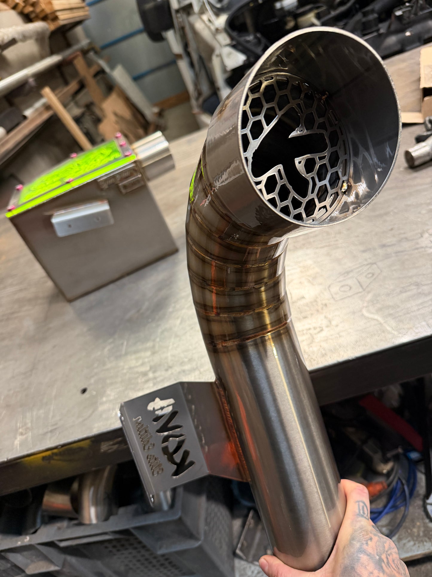 Elite Edition D2 Snorkel Kit