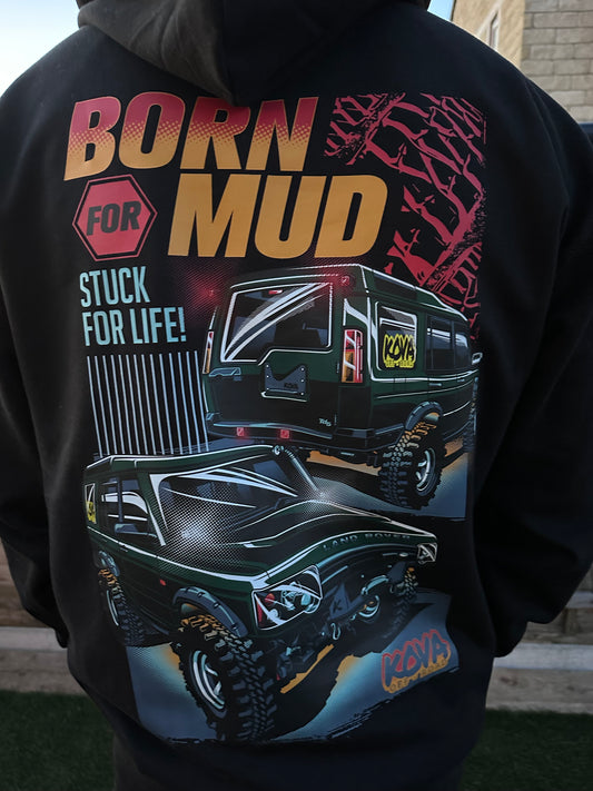 KOVA Born For Mud Hoody