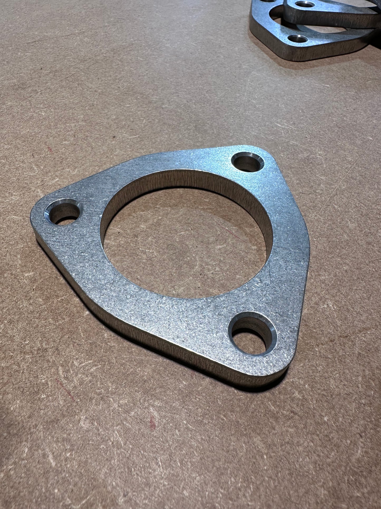 TD5 Stainless 2.5" exhaust Flange