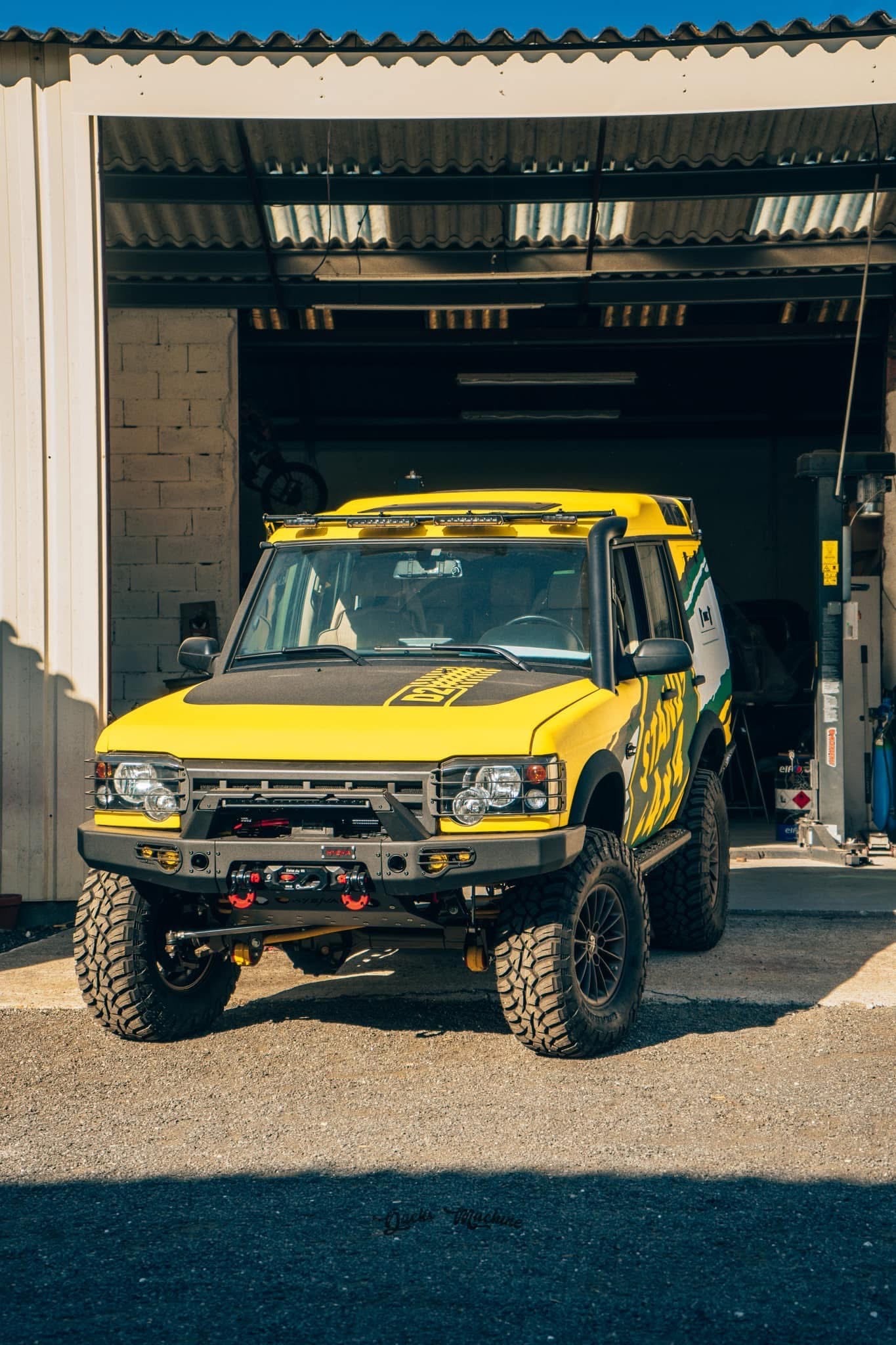 3.5" Discovery 2 snorkel pipe only