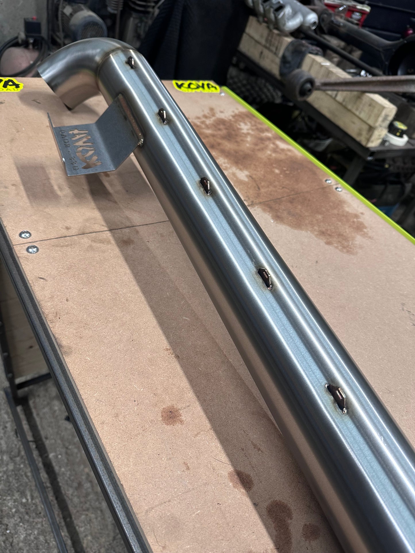 4” Discovery 2 Snorkel pipe only