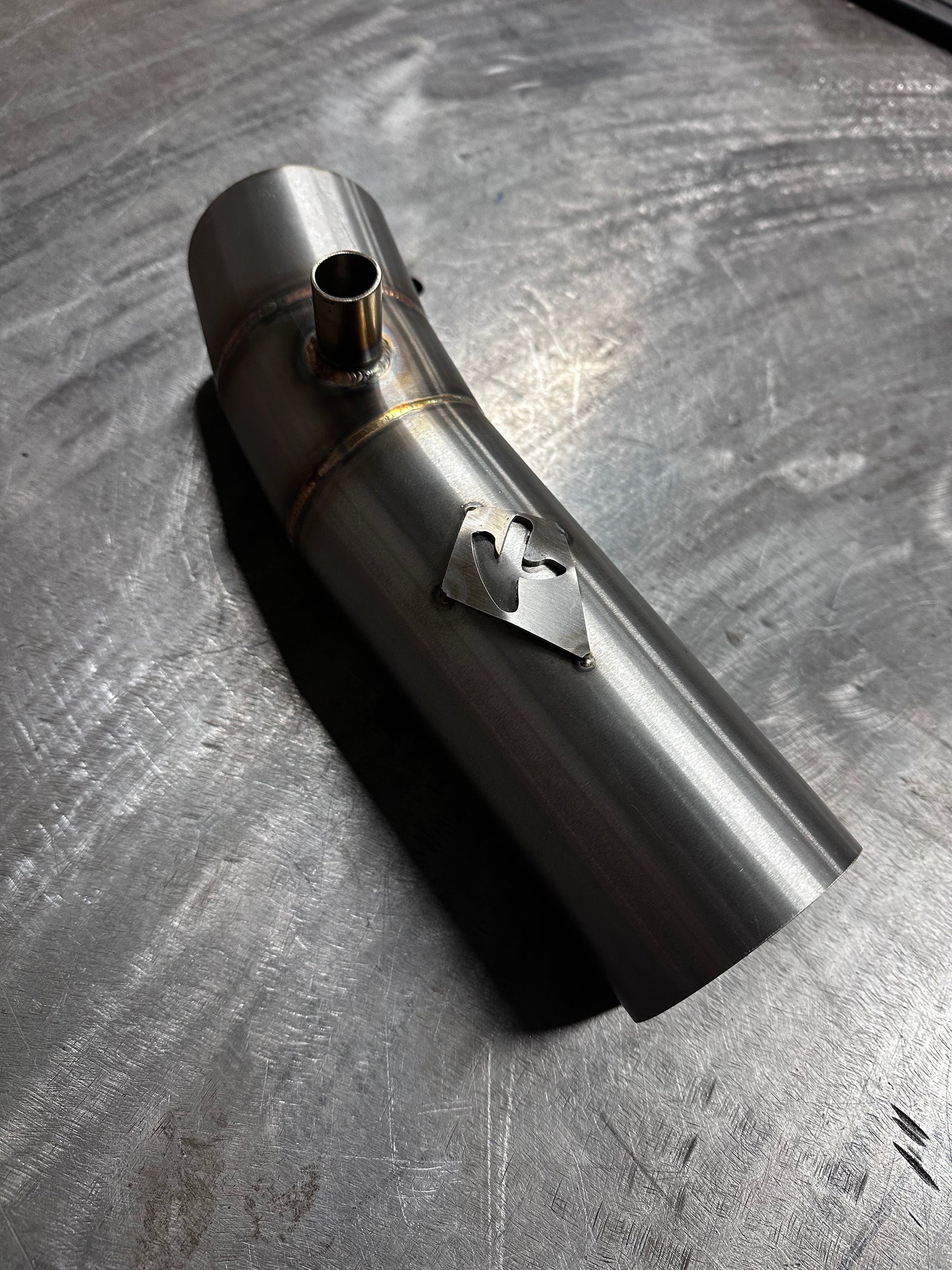 TD5 3" Link pipe Turbo to Airbox