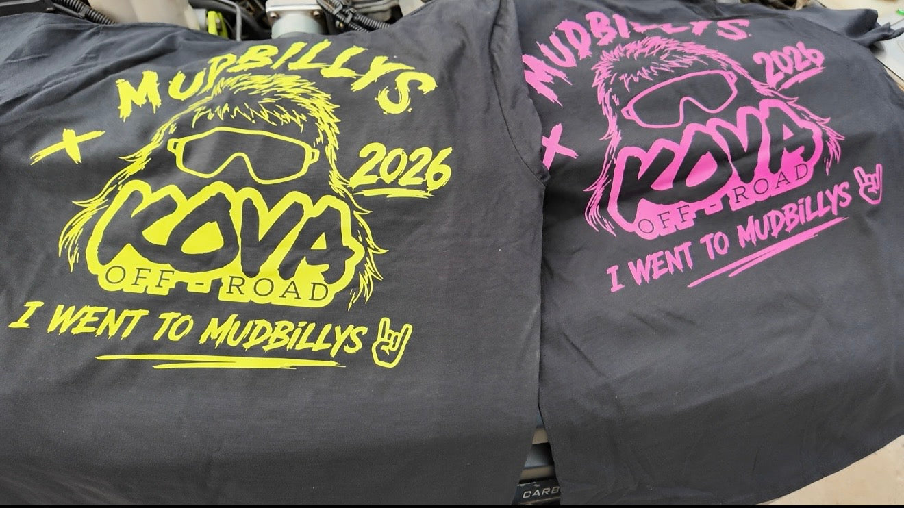 Mudbillys X KOVA 2026 T-Shirts
