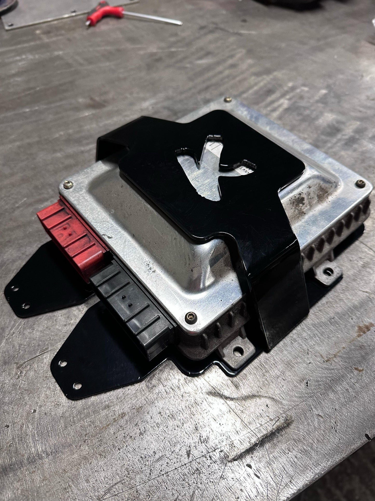 TD5 ECU mount bracket