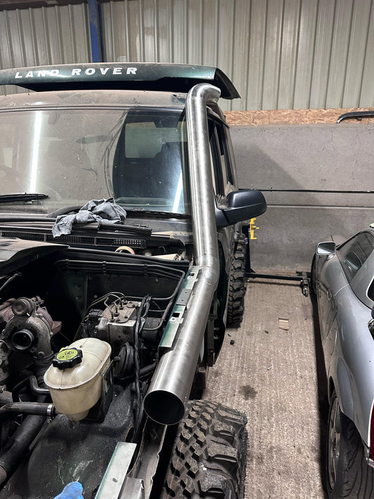 4” Discovery 2 Snorkel pipe only