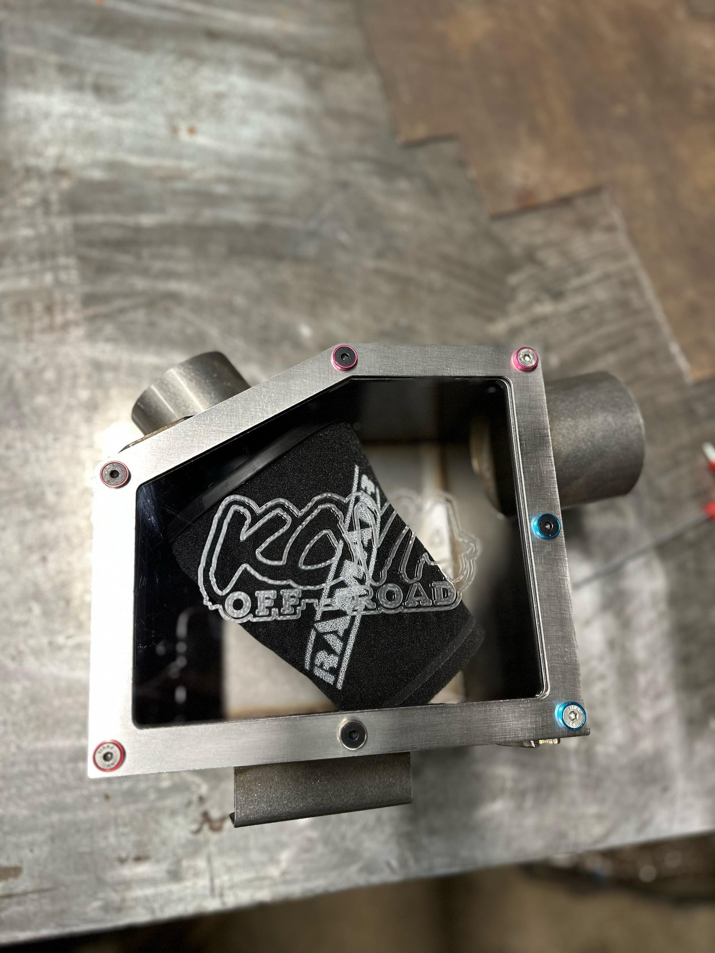 Airbox Perspex lid (clear)