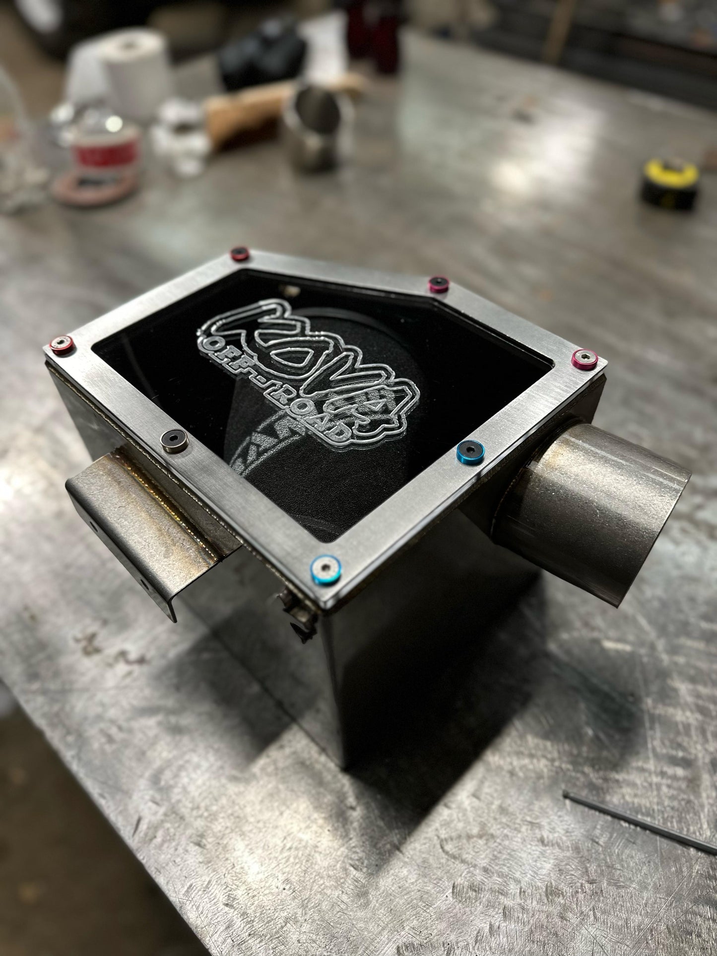 Airbox Perspex lid (clear)