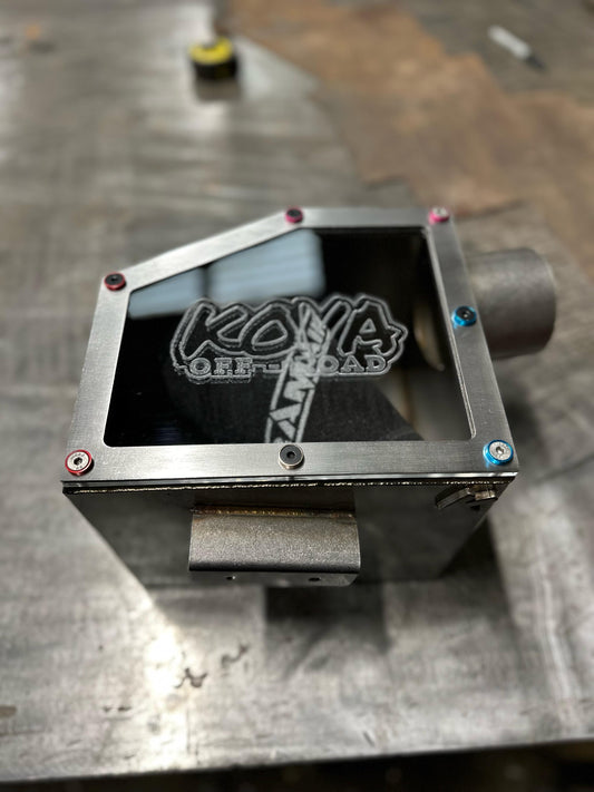 Discovery 2 Stainless Airbox only