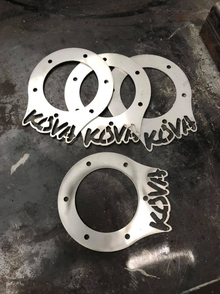 Stainless Exhaust ring