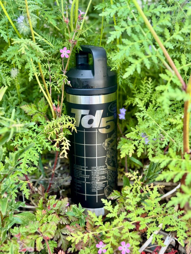 KOVA TD5 YETI BOTTLE - 18oz Chug Cap (Firefly Yellow / Black)