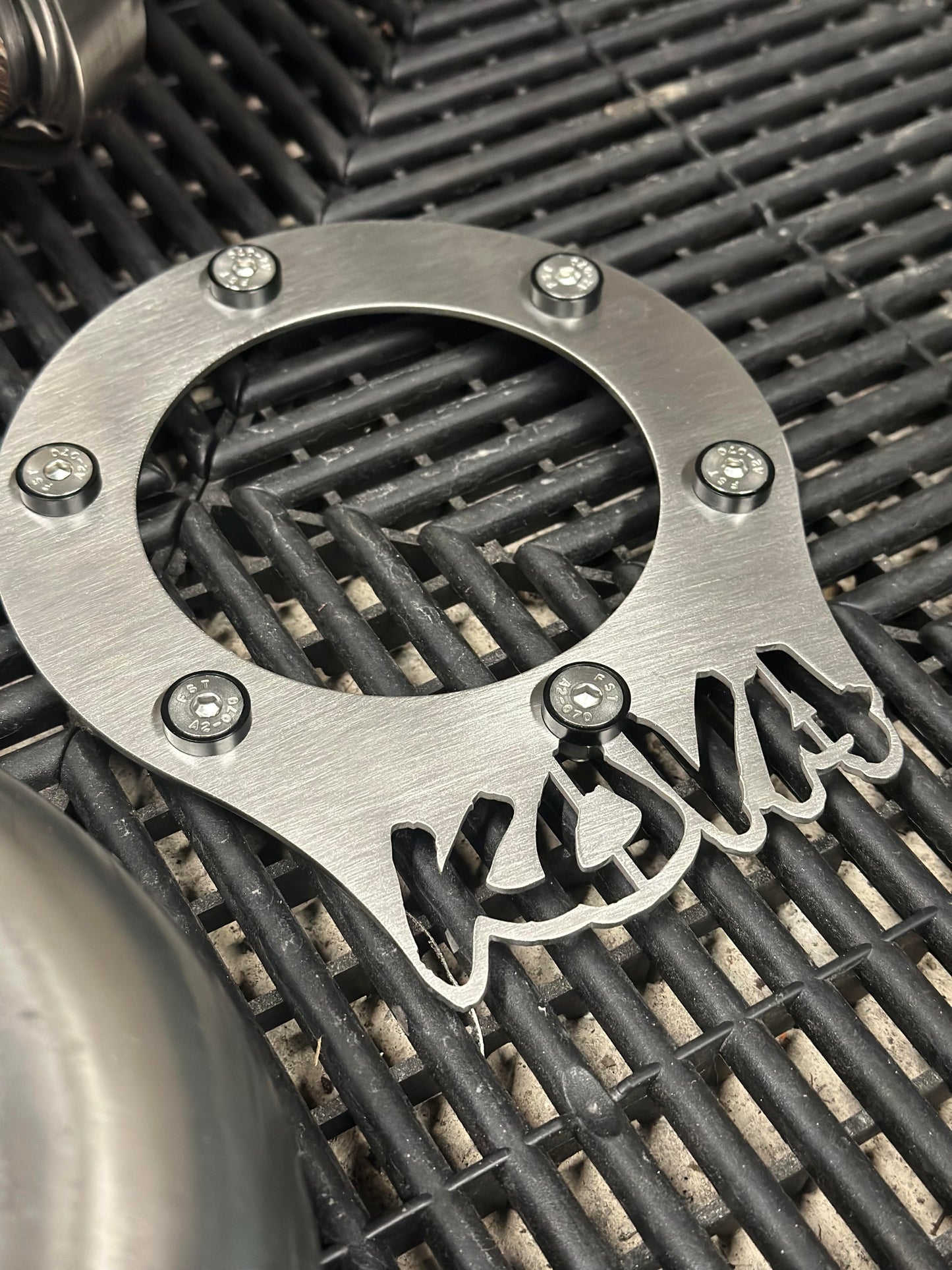 Stainless Exhaust ring