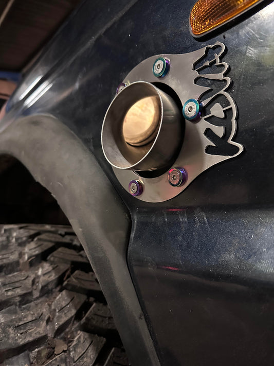 Stainless Exhaust ring