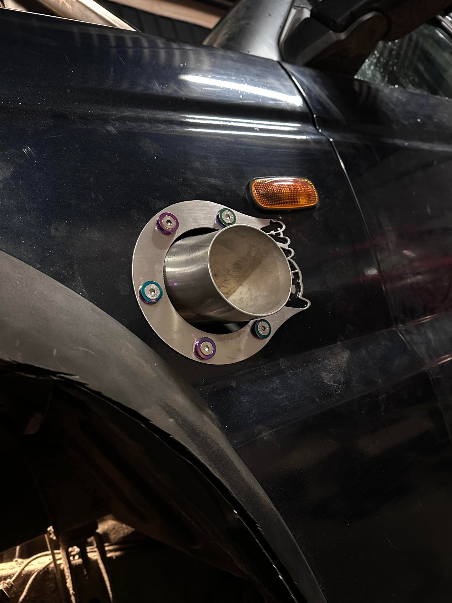 Stainless Exhaust ring