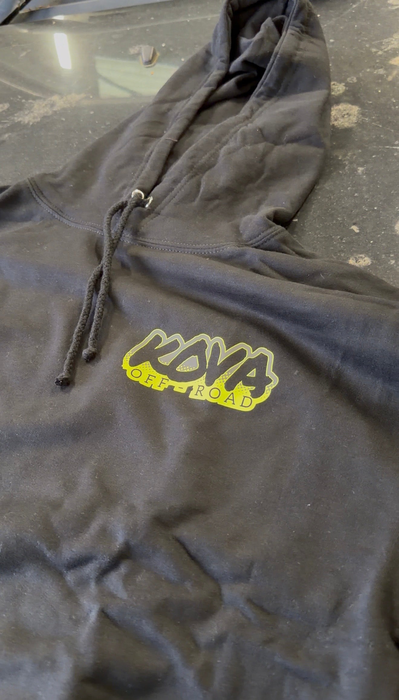 KOVA Make It Count Hoodie