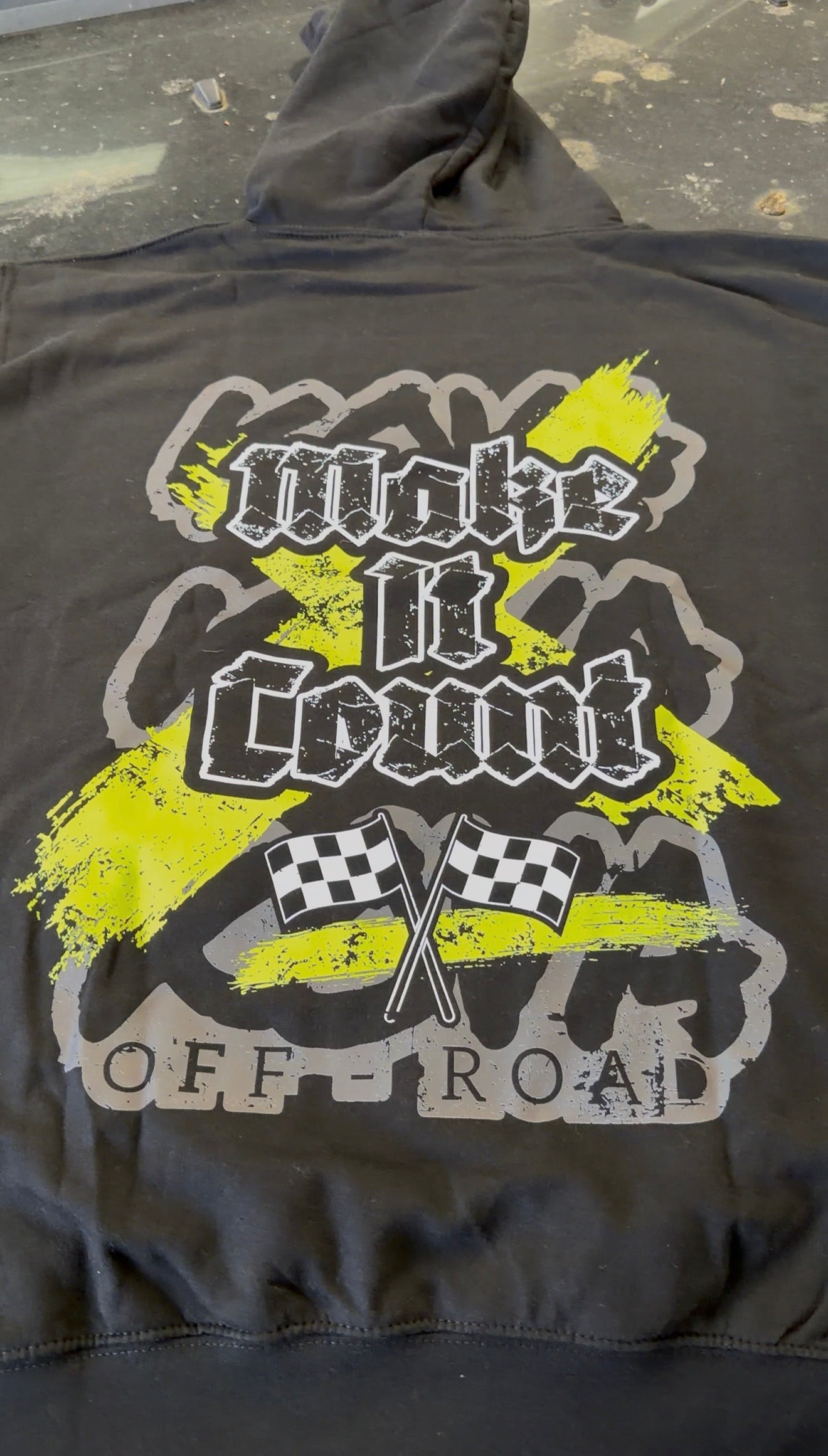 KOVA Make It Count Hoodie