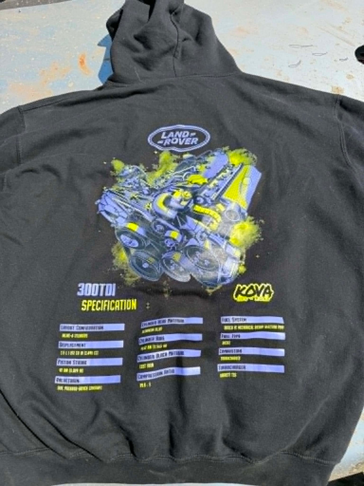 KOVA 300TDI Hoodie
