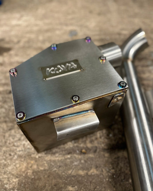 Discovery 2 Stainless Airbox only