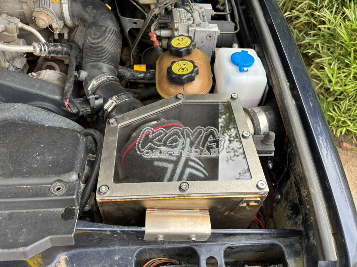 Discovery 2 Stainless Airbox only