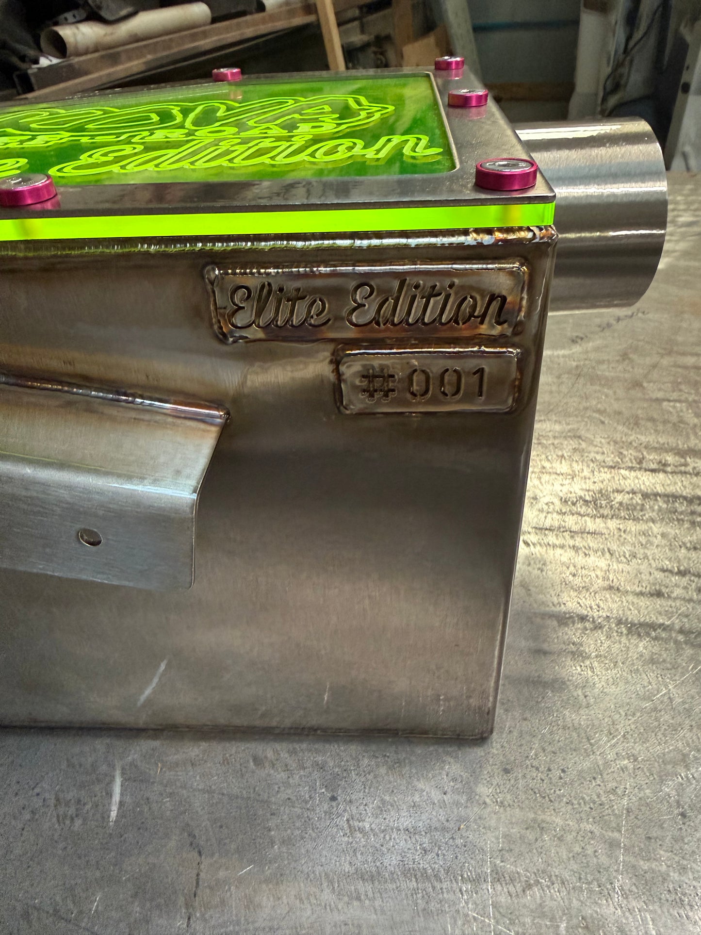 Elite Edition D2 Snorkel Kit