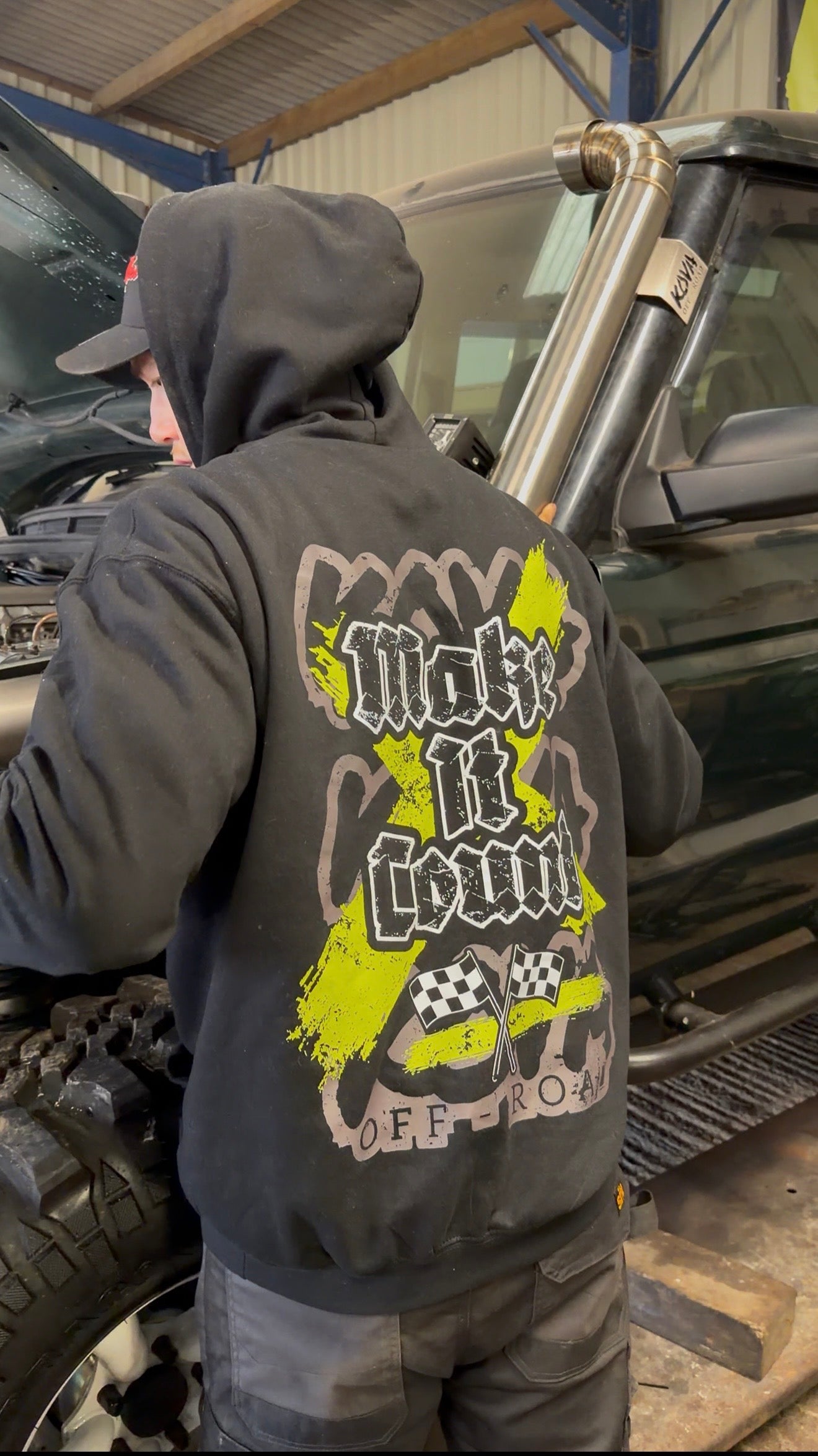 KOVA Make It Count Hoodie