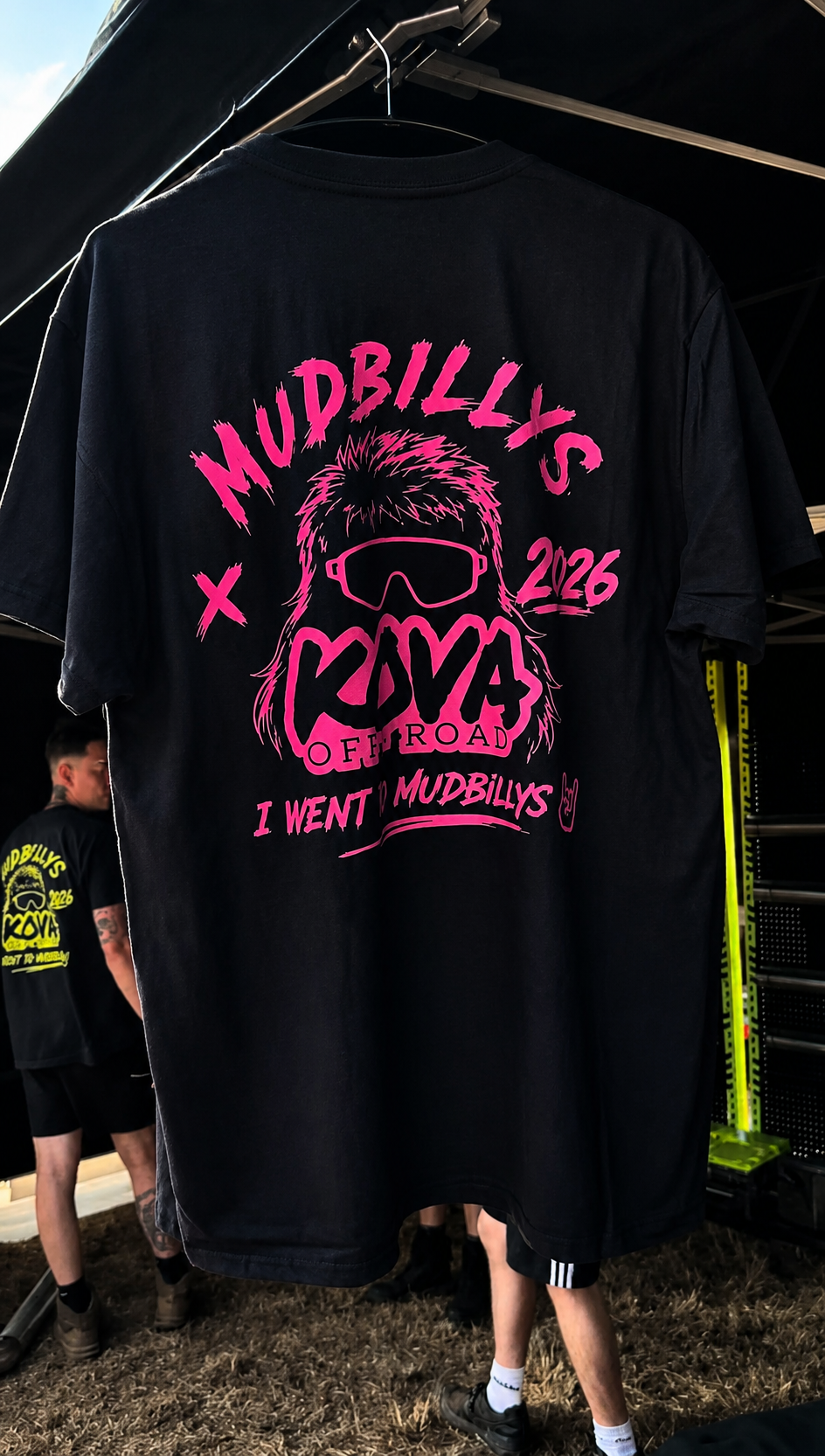 Mudbillys X KOVA 2026 T-Shirts