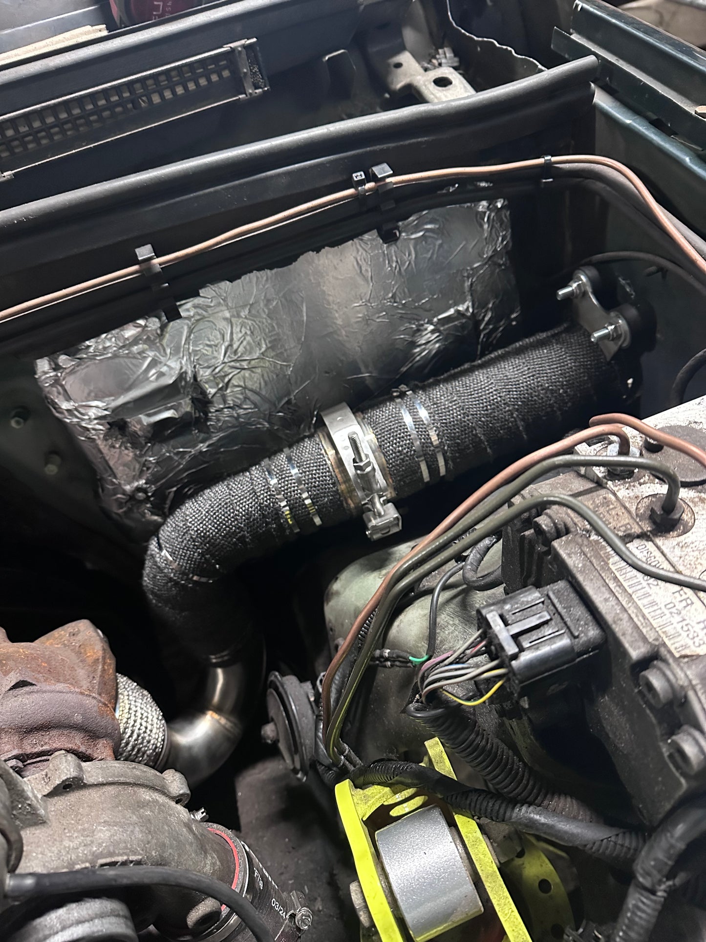 3" Wing exit exhaust "ASBO" discovery 2 TD5