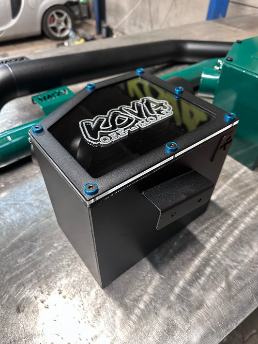 Airbox Perspex lid (clear)