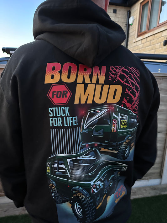 KOVA Born For Mud Hoody