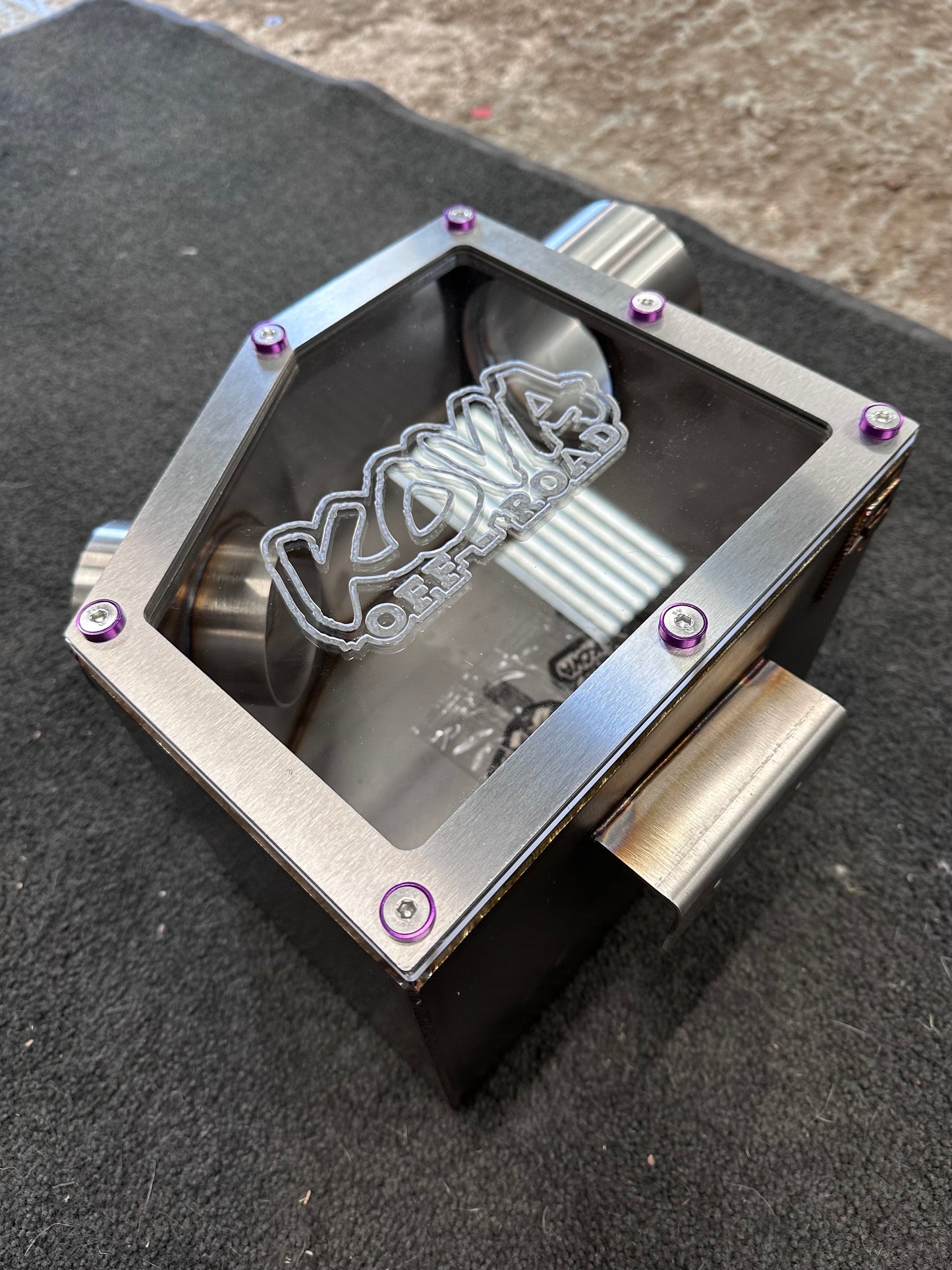 Discovery 2 Stainless Airbox only