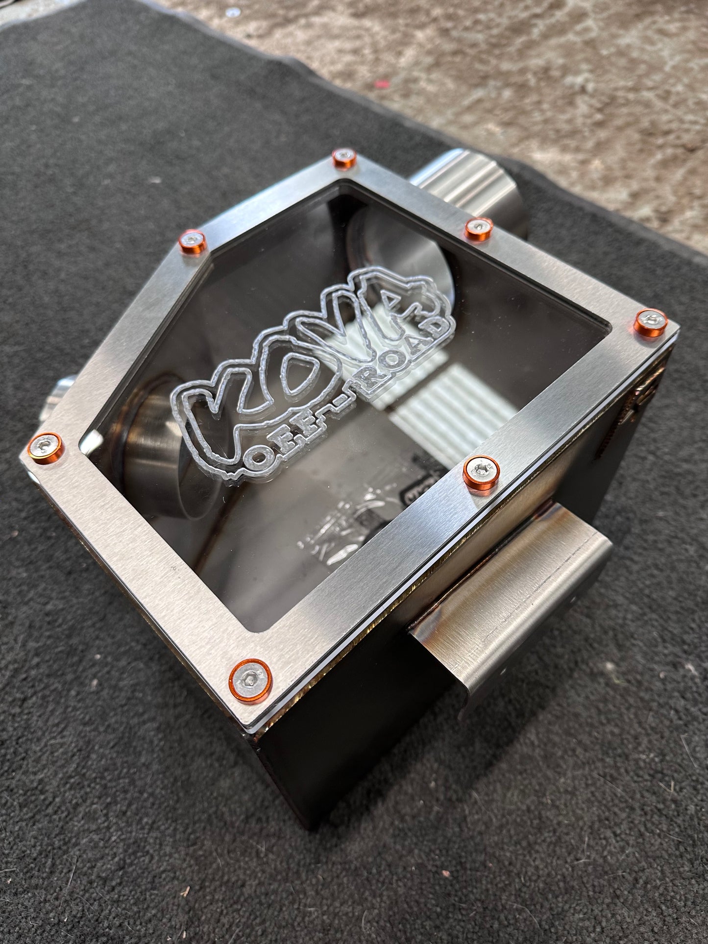 Discovery 2 Stainless Airbox only