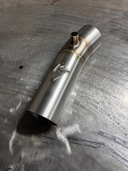 TD5 3" Link pipe Turbo to Airbox