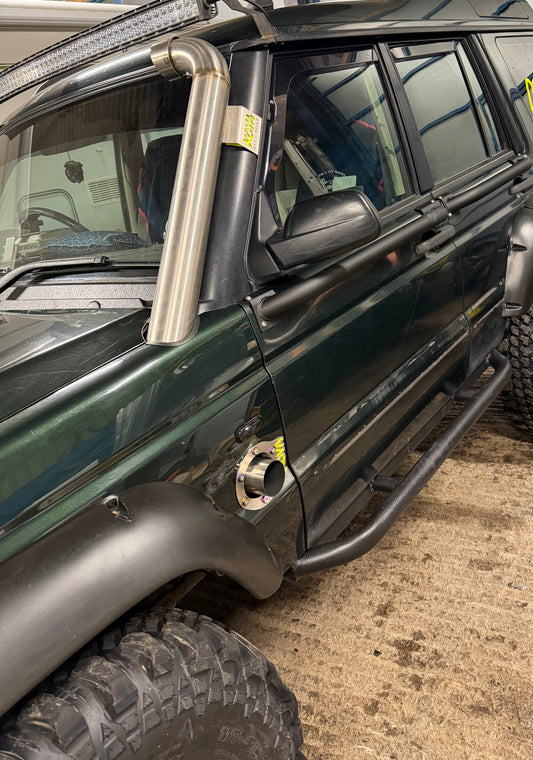 3" Wing exit exhaust "ASBO" discovery 2 TD5