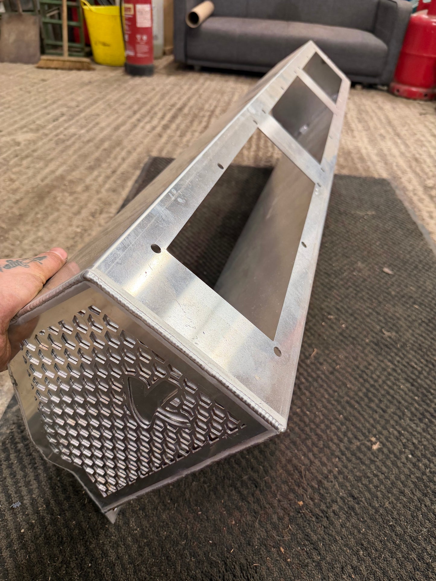 KOVA Defender Alloy Dashboard – 3 Panel