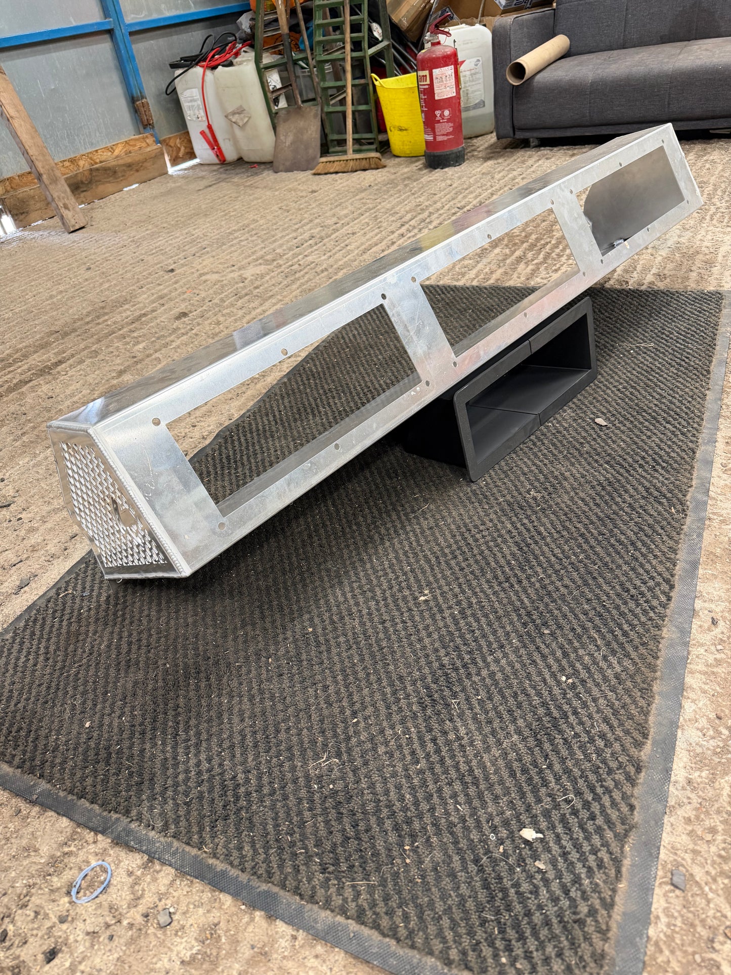 KOVA Defender Alloy Dashboard – 3 Panel