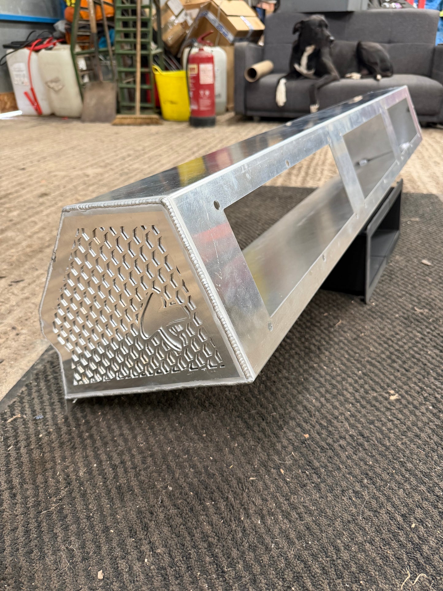 KOVA Defender Alloy Dashboard – 3 Panel