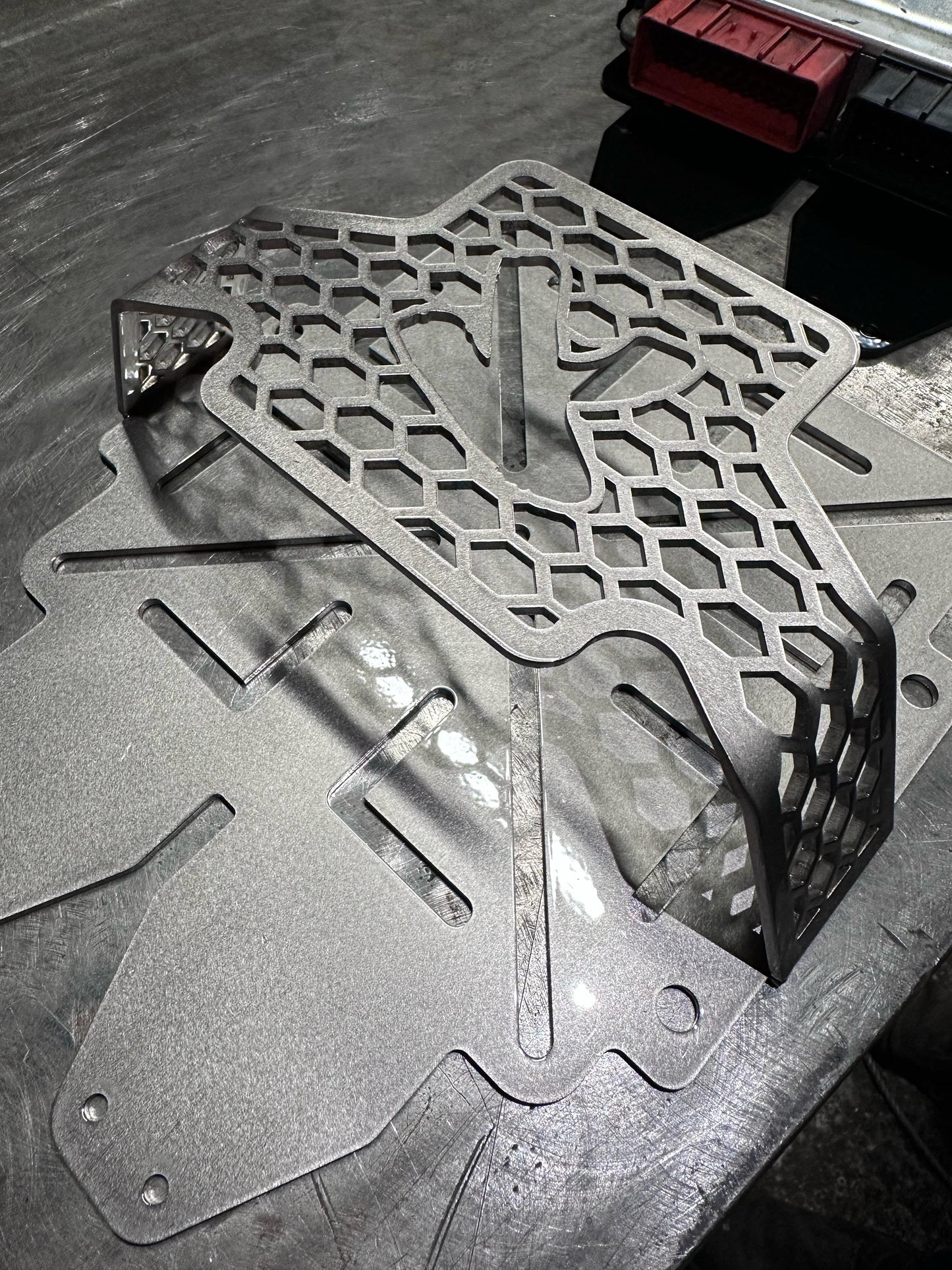 TD5 ECU mount bracket