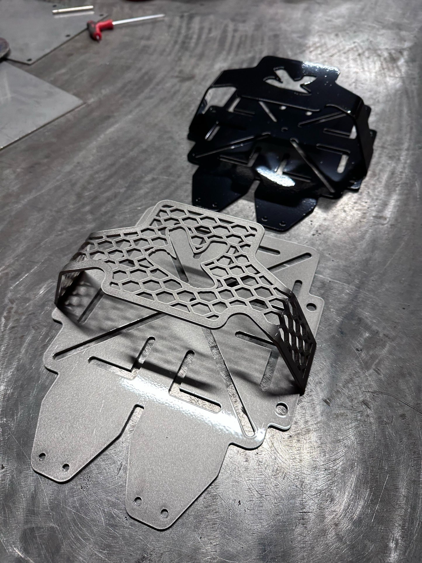 TD5 ECU mount bracket