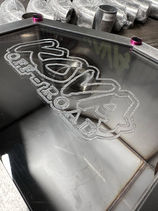 Airbox Perspex lid (clear)