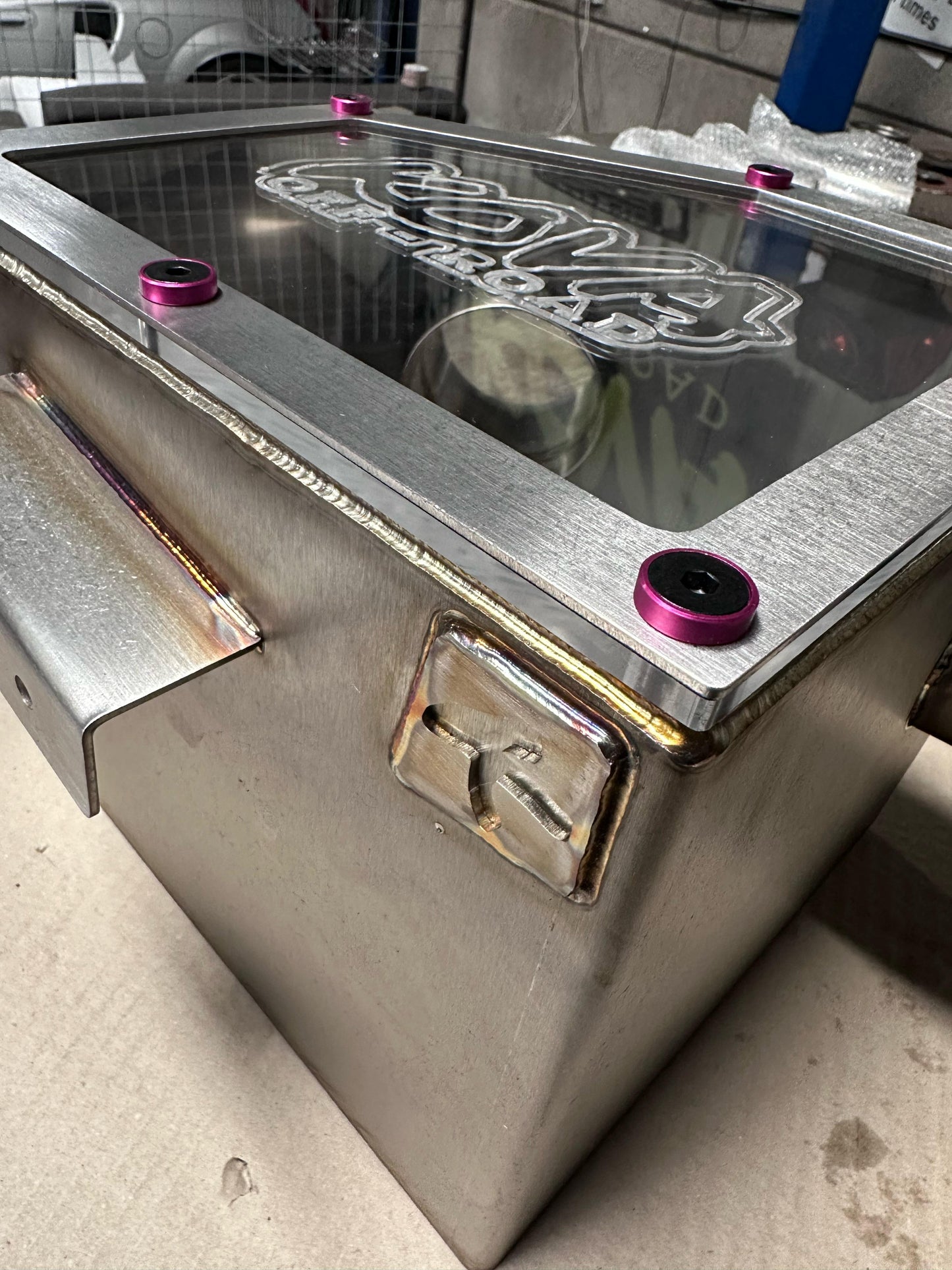 Discovery 2 Stainless Airbox only