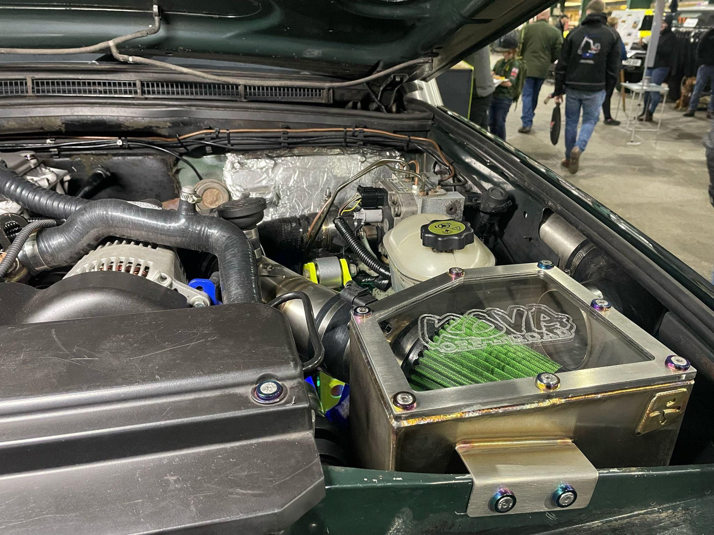 Discovery 2 Stainless Airbox only