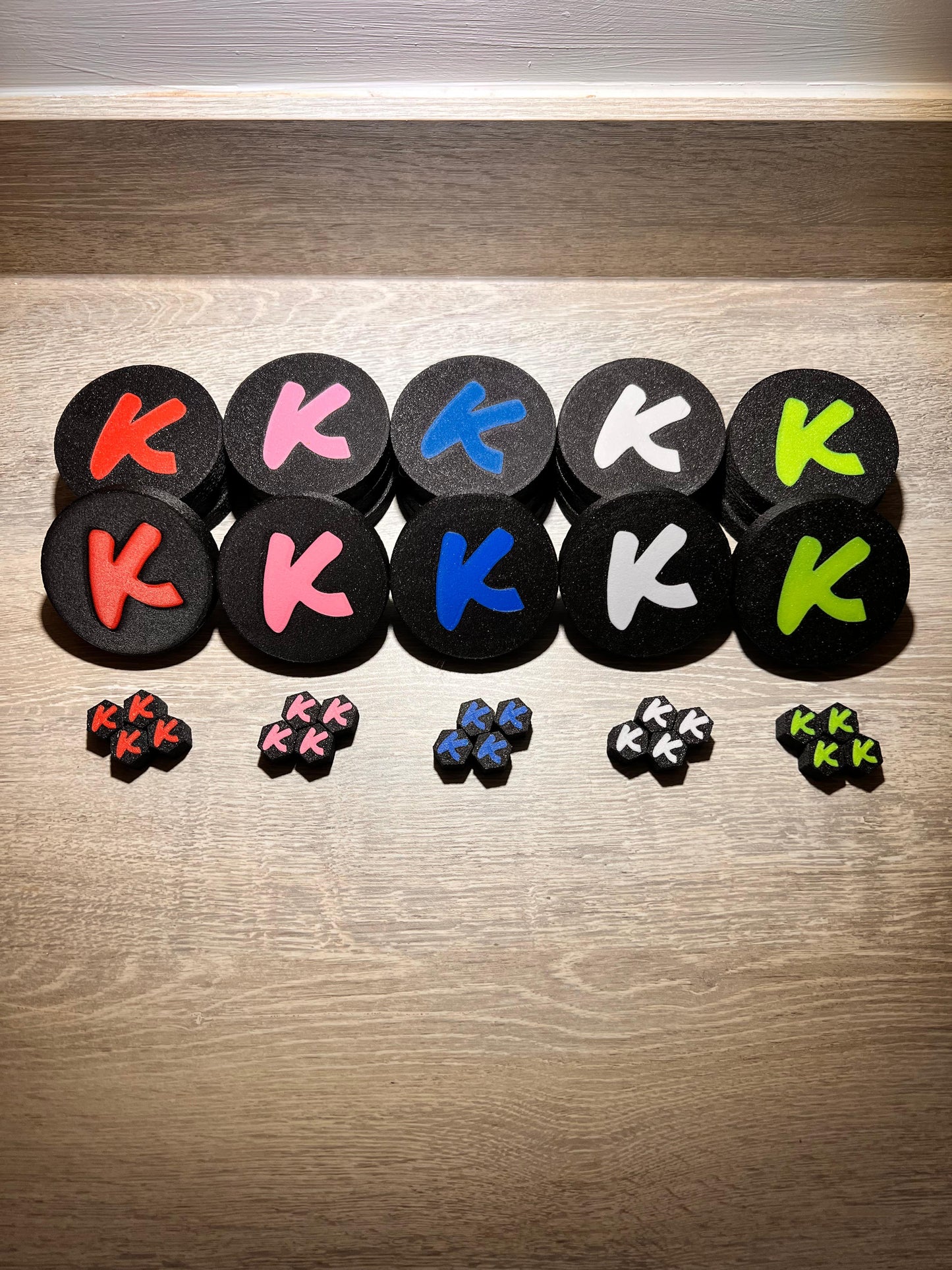 KOVA 3D-Printed Hub Caps & Dust Caps – Land Rover Discovery (70.2mm Fitment)