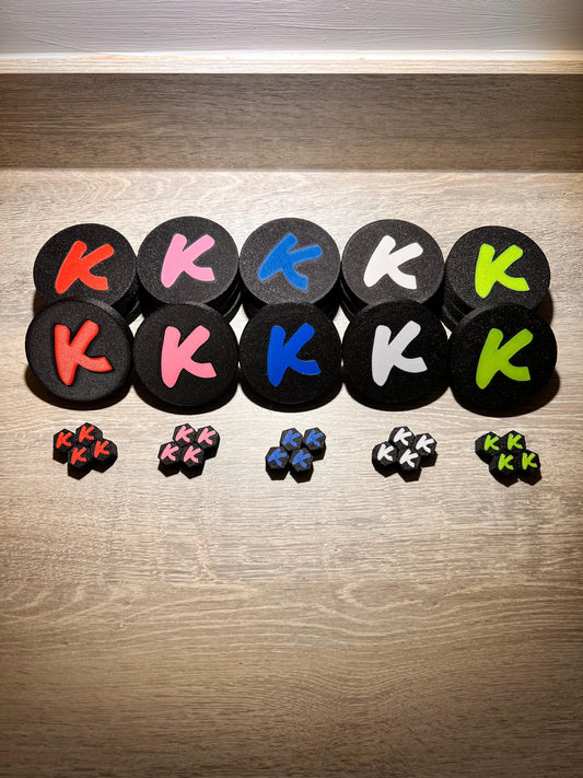 KOVA 3D-Printed Hub Caps & Dust Caps – Land Rover Discovery (70.2mm Fitment)