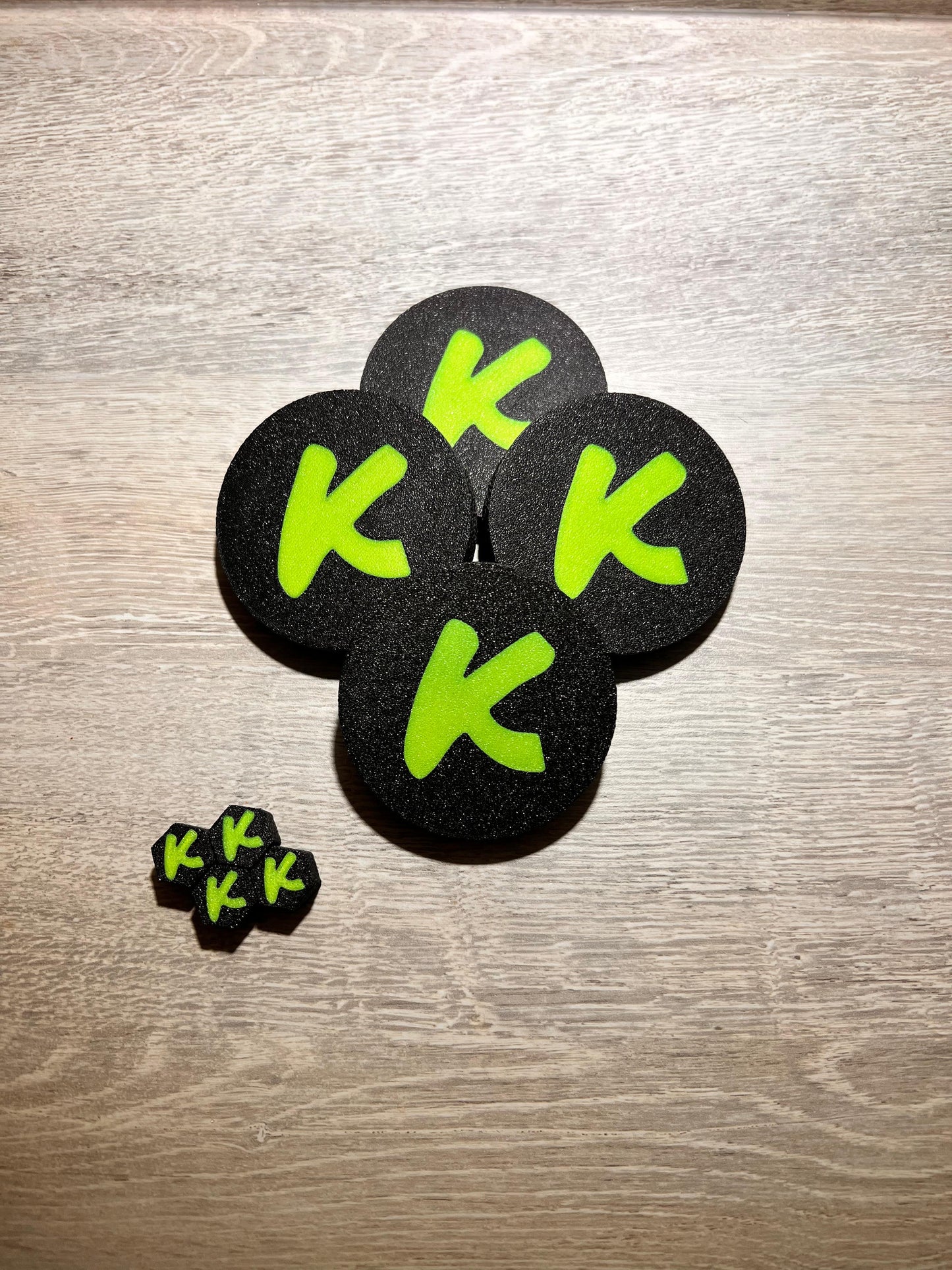KOVA 3D-Printed Hub Caps & Dust Caps – Land Rover Discovery (70.2mm Fitment)